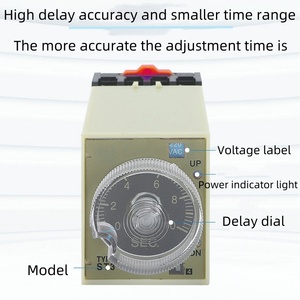 ST3PA-A/B/C/D/E/Fフルシリーズタイムリレー制御AC220V - Product Image 6