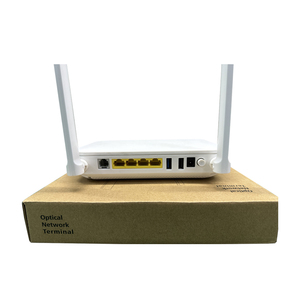 4GE & 2.4G/5G 5dbi Dual Band WIFI6 XGPON optik ağ terminali WIFI6 ONT EN8145X6 ile Hotsale HG8145X6 10GE ONT - Product Image 5
