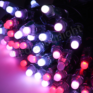 12mm Mini WS2811/DMX RGB LED modülleri açık sinyal piksel modül lamba için DC5V IP65 su geçirmez - Product Image 2