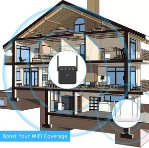2025新的高速Wifi将中继器的覆盖范围扩大到1000平方米支持60设备信号增强器 - Product Image 6