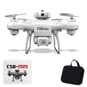Flyxinsim CS8 Mini Elf Drone with 4k HD Camera <strong>Video</strong> and Gps Profesional Obstacle Avoidance 360 Adjustable ESC RC Drones Toys - Product Image 1