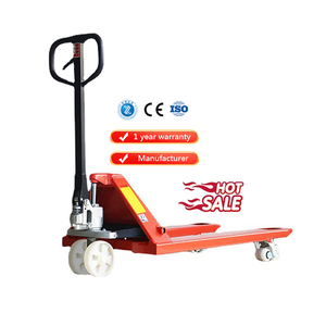 Gato de palés hidráulico manual: fácil de operar para cargar y descargar - Product Image 2