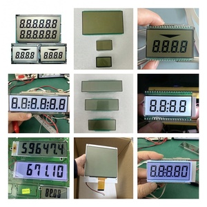 Tokheim Wayne gilbarco tatsuno gda tinh thể lỏng hiển thị 12 chữ số 100 Pin HTN LCD hiển thị - Product Image 4