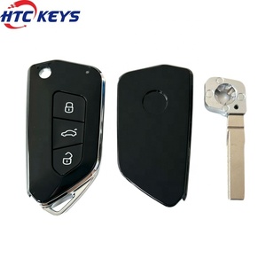 Good Quality Modiffed Flip <strong>Key</strong> Shell 3 Button Car <strong>Key</strong> case for V-w Vehicle <strong>Keys</strong> - Product Image 5