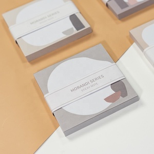 定制卡哇伊文具迷你记事本桌面立方形备忘录便笺便笺 - Product Image 4