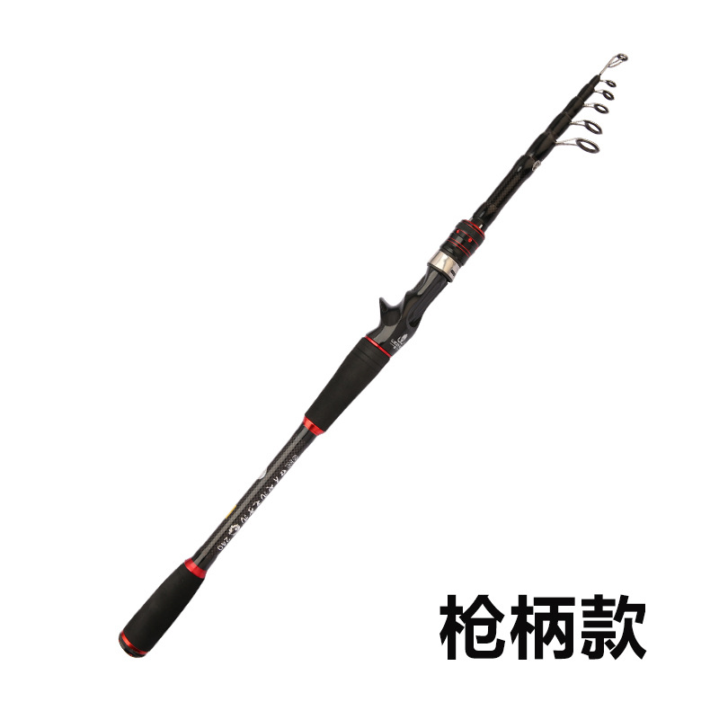 Nouvelle poignée de pistolet noire et rouge