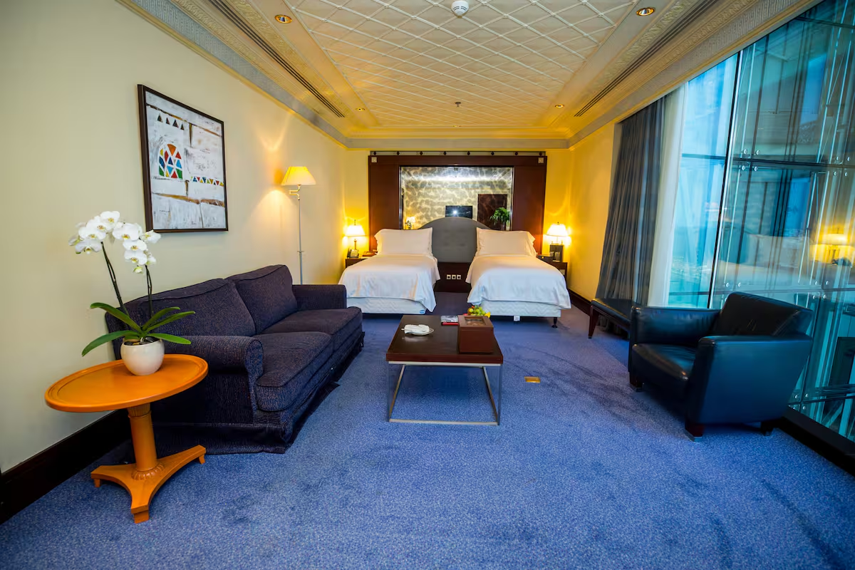 Chambre double exécutive