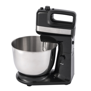 300W-400W 12 Speeds Electronic Control Table Stand <strong>Mixer</strong> LB3112B With 3.8L Plastic Bowl Automatic Turned - Product Image 2