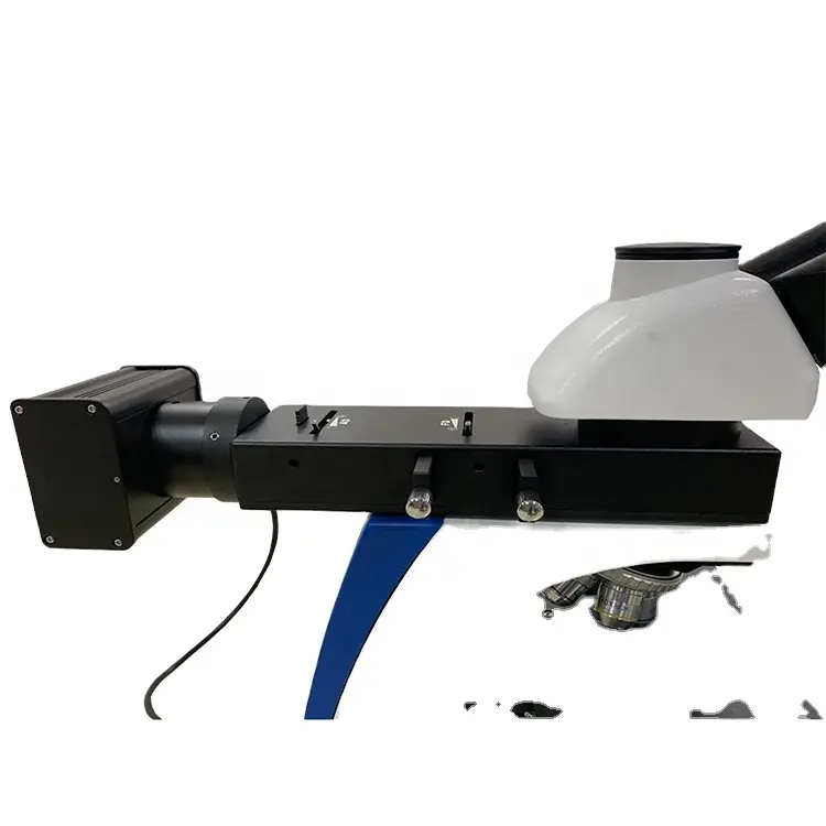 MIT300 500x Trinocular 야금술 현미경 usb 디지털 현미경 소프트웨어