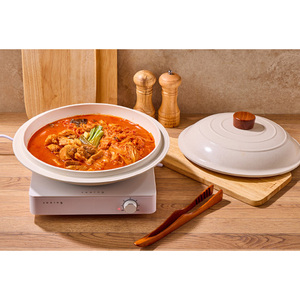 Hàn Quốc truyền thống Vạc chống xước không dính đồ nấu nướng với Anion Lớp phủ gốm cho nấu ăn lành mạnh - Product Image 6