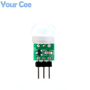 Mini IR piroelettrico a infrarossi PIR Motion sensore umano modulo rivelatore automatico sensore AM312 DC 2.7 a 12V sensore di movimento PIR - Product Image 3