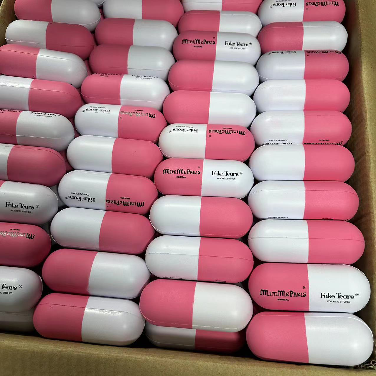 Capsules simulées
