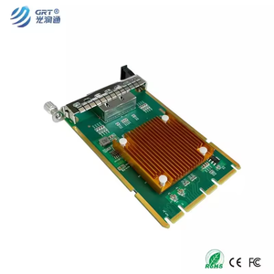 Gigabit due RJ45 porta adattatore di rete per OCP( Open Compute Project) con Intel I350AM2 - Product Image 4