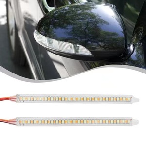 自動車用ユニバーサルバックミラーウインカーストリップスタートスキャン<span class=keywords><strong>LED</strong></span>デイタイムランニングライト