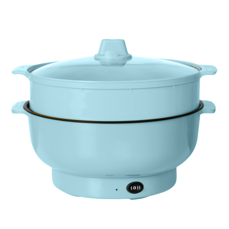 Blue-20-28CM-PP Steamer