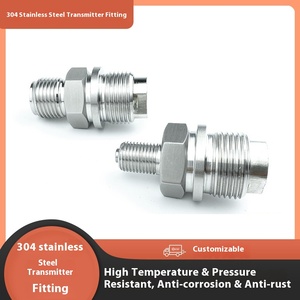 304 thép không gỉ 2088 máy phát áp lực nhà ở silicon khuếch tán búa cảm biến kết nối cho các bộ phận cụ phụ kiện - Product Image 4