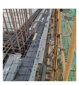 Kingbridge Encofrado de aluminio Material de construcción Construcción Pilar de hormigón Moldes de encofrado para andamios - Product Image 1