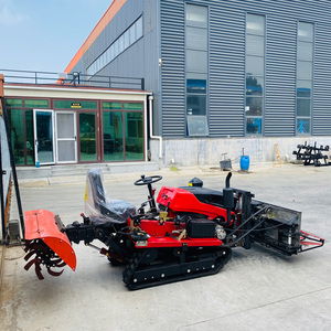 Good Quality 25HP 35HP Crawler <strong>Tractor</strong> with Rotary Tiller China Crawler <strong>Tractor</strong> Farm Agricultural Multi <strong>Functional</strong>. - Product Image 5