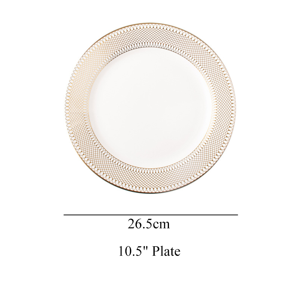 10.5" Plate