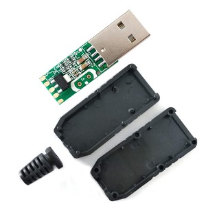 FTDI USB UART TTL1.8V 3.3V 5V adattatore seriale PCBA scheda convertitore PVC rame puro TTL-232R-1V8-PCB TTL-232R-3V3-PCB TTL-232R-5V