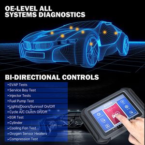 38 Service Active Test DoIP CAN FD-Schlüssel programmierung Topologie karte ECU-Programmierung Codierung XTOOL D9 PRO Kfz-Diagnose tools - Product Image 5