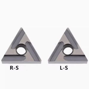 Tungaloey ใบมีด CNC เครื่องมือแทรกคาร์ไบด์ทุกชนิดขายส่งคุณภาพสูง - Product Image 1