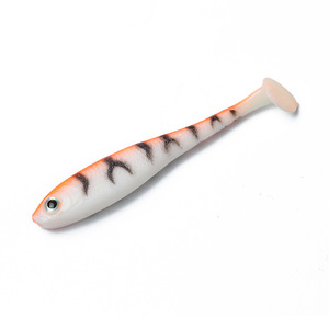 Factory Custom Package Bulk Shad Artificial Worm T Tail Fishing Lure Swim Plastics Soft Baits - Product Image 2
