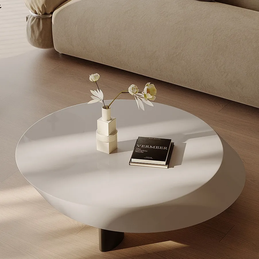 Mesa café cerâmica vidoeiro superior vidro café mesa mesa jardim nórdico