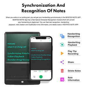 Newyes 10 इंच सिंक लिखावट पैड स्मार्ट डिजिटल पेन एलसीडी ड्राइंग लेखन गोली - Product Image 5
