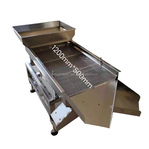Separador de vibración de acero inoxidable lineal de detección y clasificación industrial, máquina clasificadora de grado alimenticio - Product Image 1