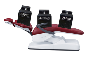 Poltrona odontoiatrica incorporata a raggi x dentali con sensore dentale - Product Image 5