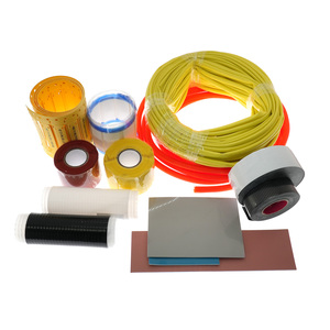 Custom Shrink <strong>PVC</strong> Sleeve Labels with Printing Heat Shrinkable Identity Marker <strong>Tube</strong> for Wiring Accessories Custom ID Tags - Product Image 3