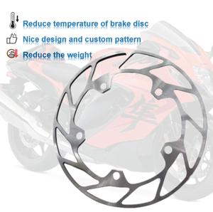 Mới MOTOS bộ phận đua đĩa rotor 260mm phía sau xe máy phanh đĩa cho Suzuki Hayabusa GSX-R 1300 Gen 3 <span class=keywords><strong>gsxr</strong></span> 2021-2025 - Product Image 3