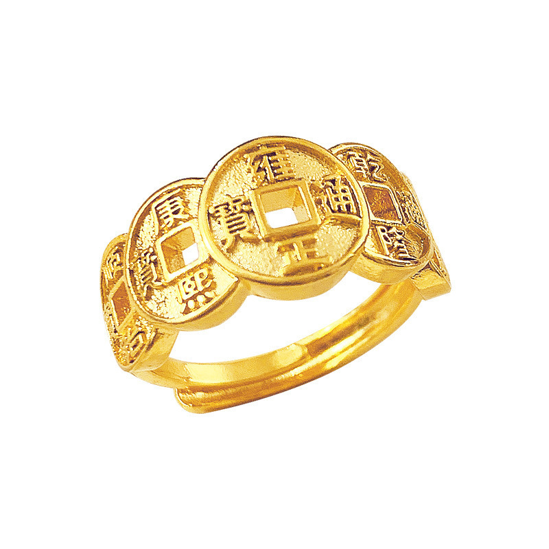 gold Five emperors blessing gold