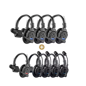 SYNCO Xtalk XPro X9 2,4G Full-Duplex Sistema de intercomunicación inalámbrico con reducción de ruido de un solo oído Auriculares para transmisión en vivo - Product Image 1