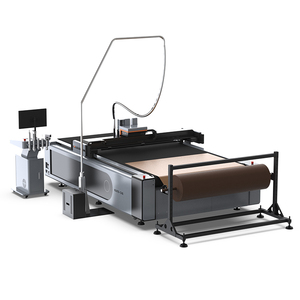 เครื่องตัดแผ่นไดคัท CNC แบบดิจิทัลสำหรับตัดแผ่นวัสดุตัดแบบอัตโนมัติเครื่องตัดโฟม EVA แบบ1625 - Product Image 6