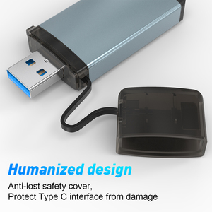 Adattatore per scheda di memoria ad alta velocità lettore di schede USB 3.0 per SD Micro SD TF/SDHC SDXC MMC - Product Image 3