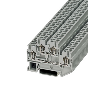 Phoenix Contact STTB 3031270, bloque de terminales de doble capa, bloque de terminales de Riel Din, 2,5 - Product Image 1