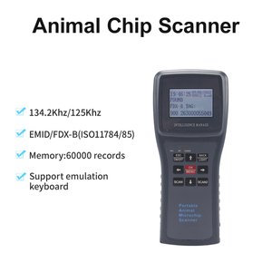 134.2Khz/125Khz Animal Chip Reader Pet Chip Scanner with USB/Bluetooth ISO11784/ISO11785 Reader - Product Image 3