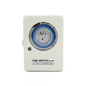 TB-38B 220v Zeit steuerungs schalter Mechanischer Timer - Product Image 1