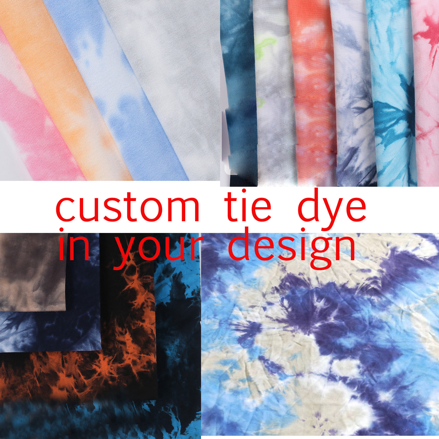 Custom tie dye