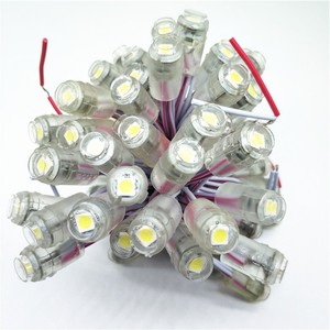 High Quality DC5V 12V 24V Single Color Full Color <strong>LED</strong> <strong>Pixel</strong> <strong>Module</strong> Mini Point <strong>String</strong> Light for Outdoor Use 30 50 40mm - Product Image 1