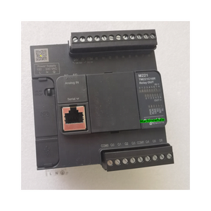 * Preço real * Módulo PLC MODICON TM221C16R, controlador lógico, 7 saídas de relé * Novo original em estoque *