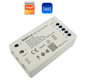 Smart TUYA ha condotto il regolatore rgbww per DIM CCT RGB RGBW ha condotto la striscia di controllo - Product Image 6