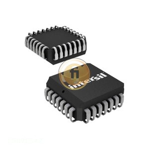 วงจรรวมจับเวลา8MHz 28PLCC CS82C54Z ชิ้นส่วนอิเล็กทรอนิกส์ - Product Image 1