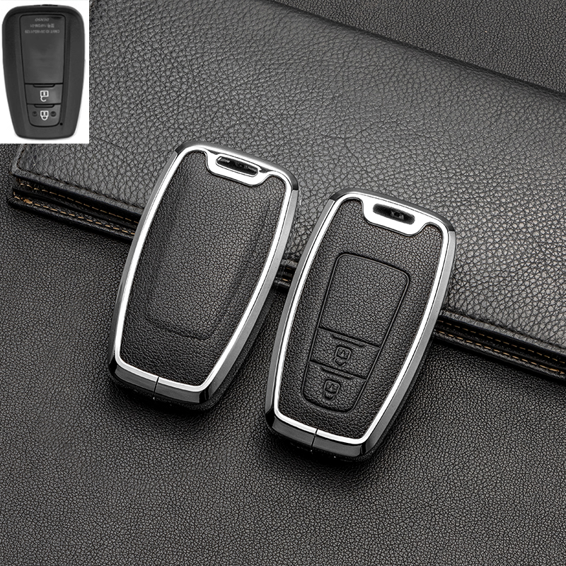 B- 2 bouton argent