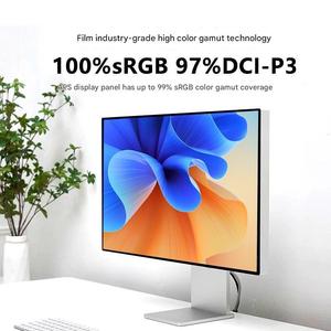 34&quot; 5K <strong>Monitor</strong> Mirror Screen Retina Photography Design NanoIPS Aluminum Case TYPE-C Gaming <strong>Monitor</strong> - Product Image 2