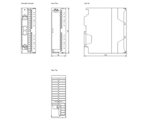 Brand New Modules <strong>Input</strong> <strong>Output</strong> Module for <strong>Plc</strong> Controllers Simatic S7-300 6ES73221BH010AA0 6ES7322-1BH01-0AA0 - Product Image 2