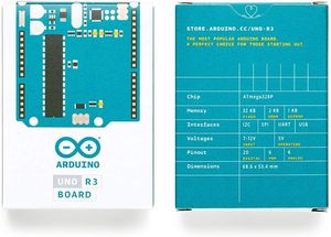 Für Arduino für Uno REV3 [A000066] ATmega328P Mikro controller 14 Digitale E/A-Stifte 6 Analoge in gänge 32KB Flash USB für Arduino
