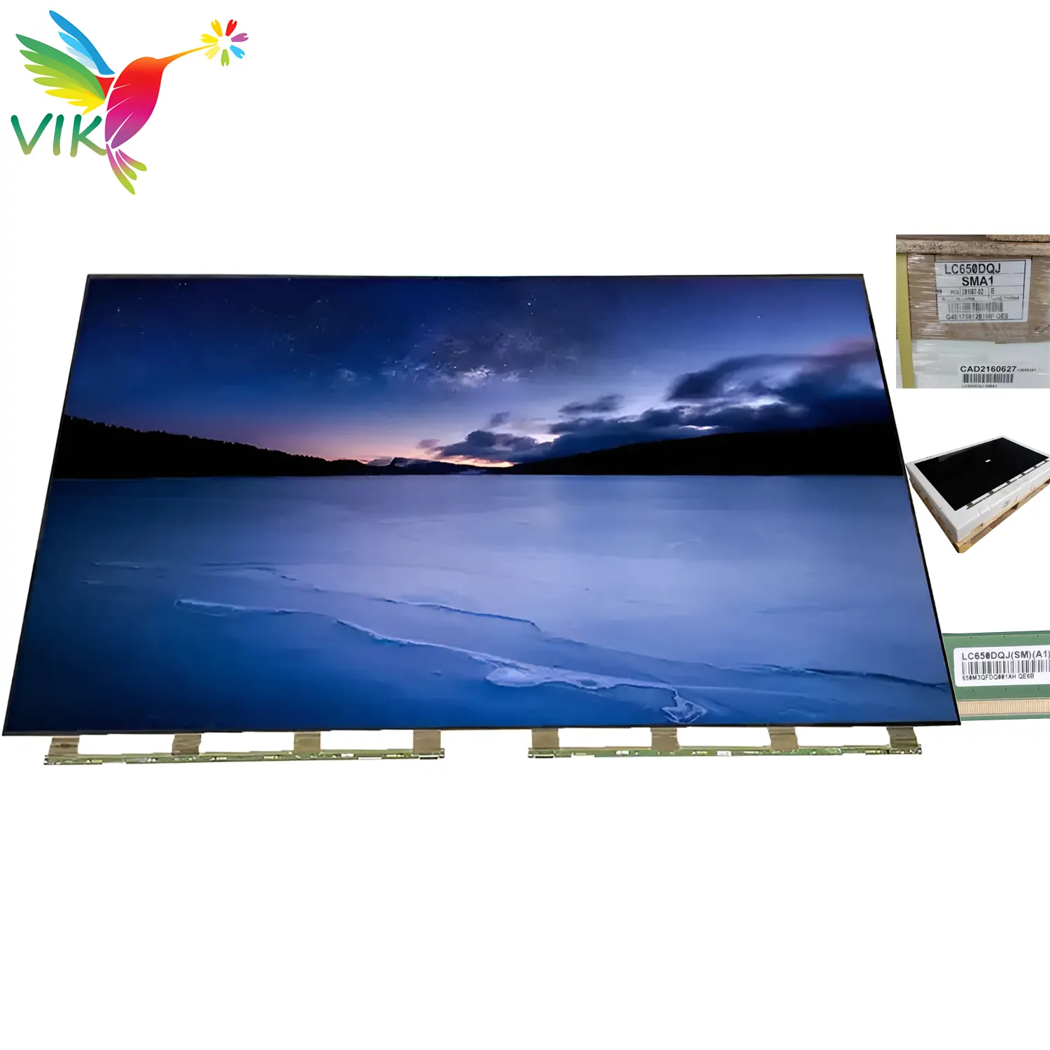 LG Display 65 "LC650DQJ-SMA1 LCD LED 4K Display Telas de TV de 65 polegadas para reparo de TV